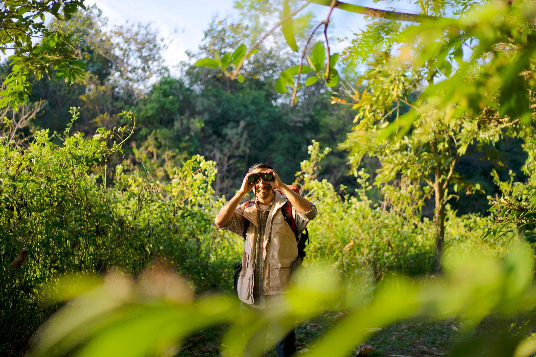 Wildlife traveler portrait placeholder