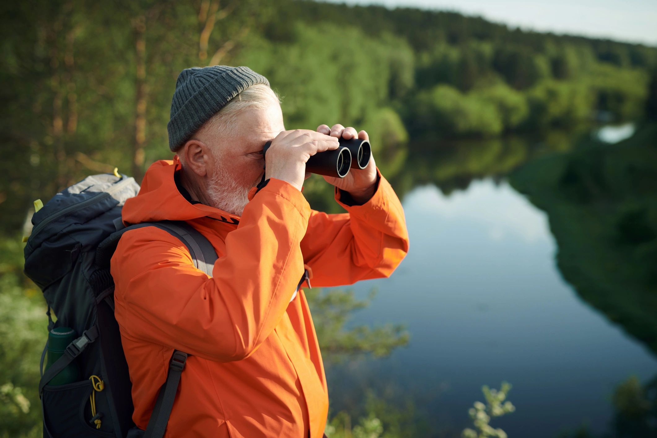 Birding guest portrait placeholder
